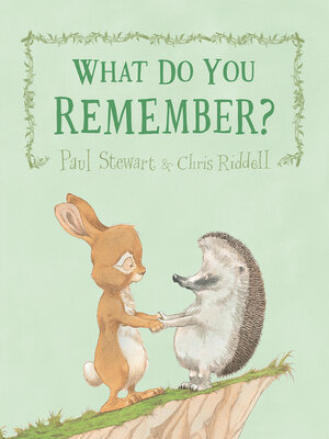 What Do You Remember? - ebook